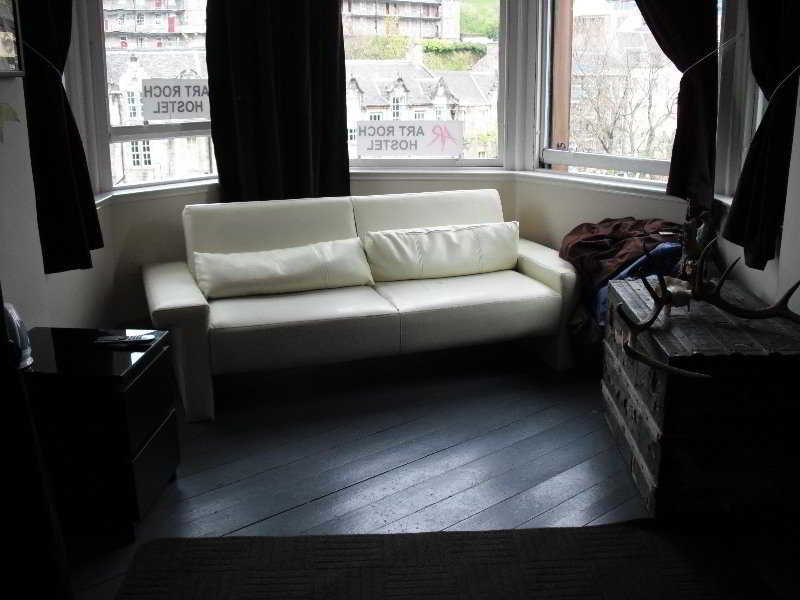 Art Roch Hostel Edinburgh Bagian luar foto